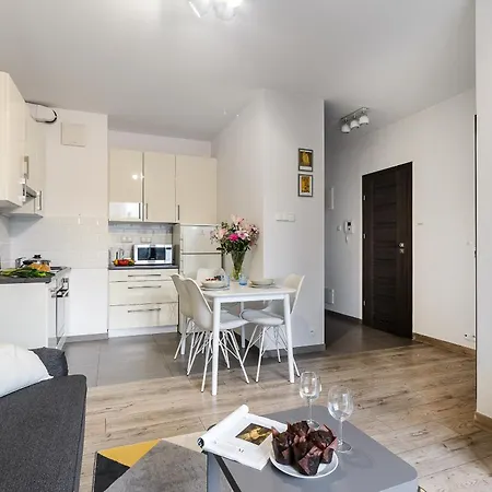Appartement P&o Siedmiogrodzka - Close To Rondo Daszynskiego Metro Station