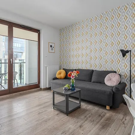 P&o Siedmiogrodzka - Close To Rondo Daszynskiego Metro Station شقة وارسو