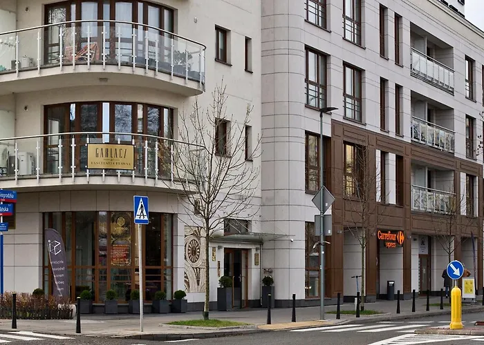 شقة Siedmiogrodzka P&o Serviced *