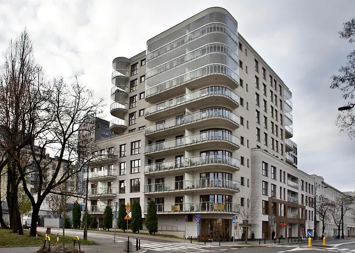 شقة Siedmiogrodzka P&o Serviced