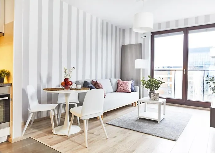 شقة Siedmiogrodzka P&o Serviced وارسو