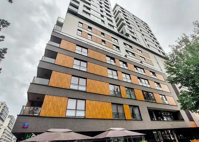 شقة Siedmiogrodzka P&o Serviced